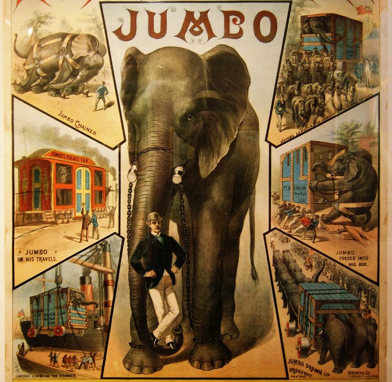 Jumbo The Famous Elephant