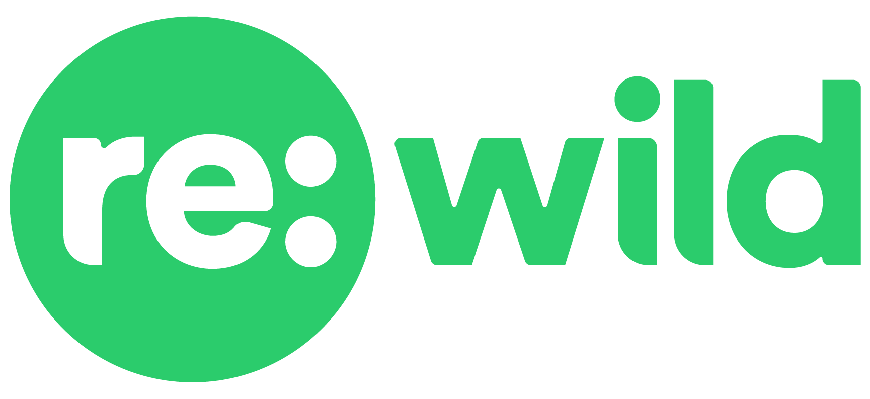 Re Wild Logo RGB Green