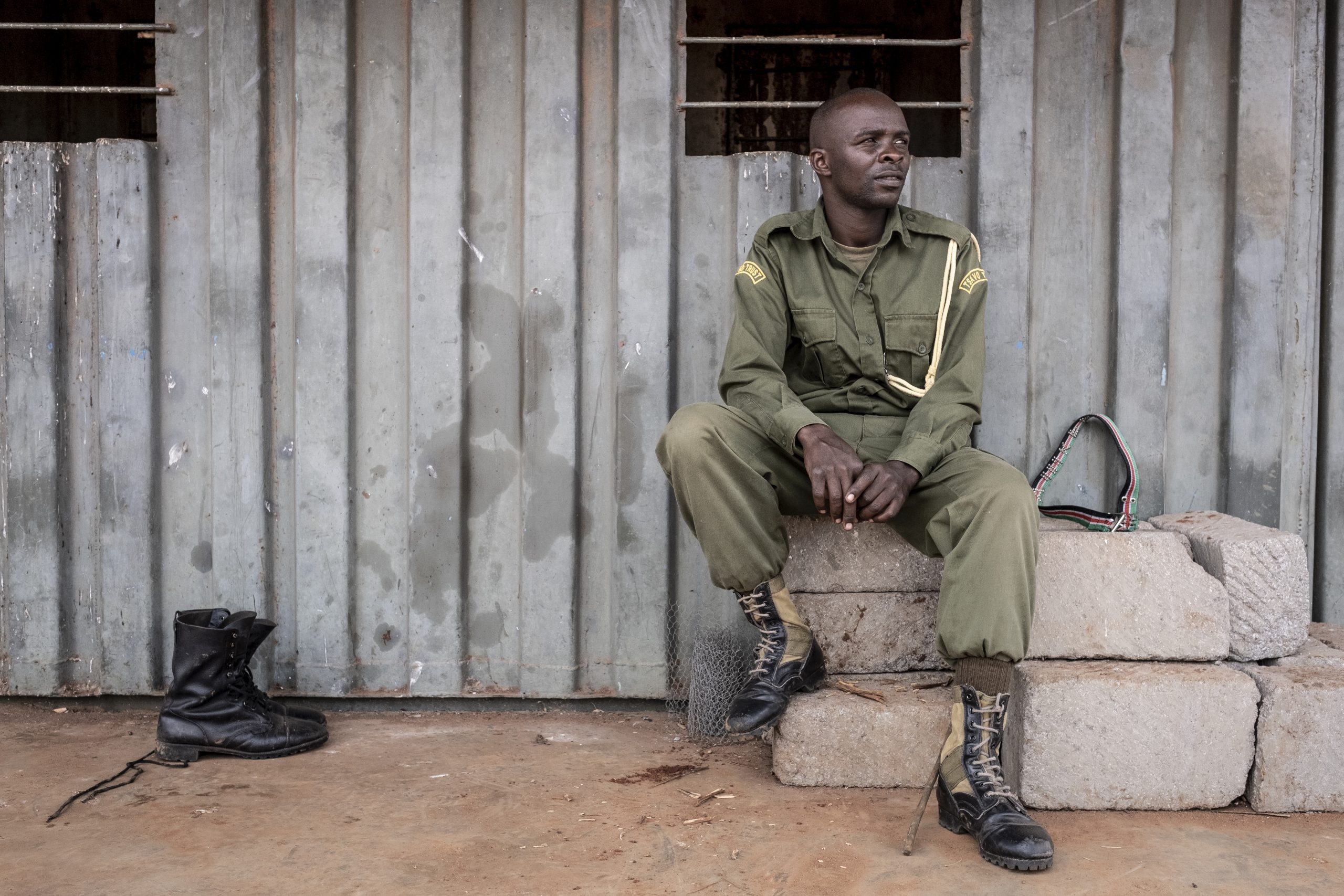 Tsavo Trust Ranger