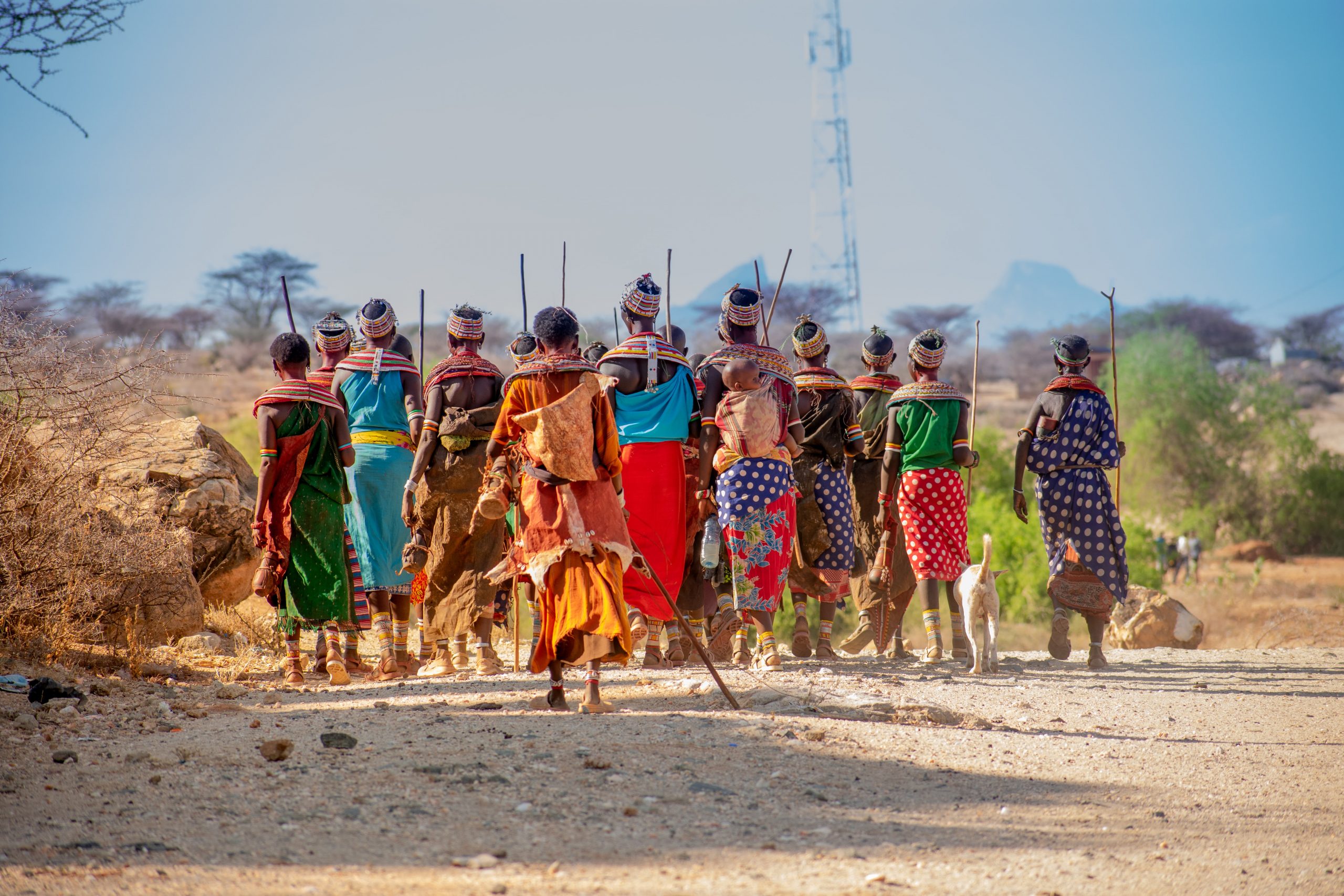 Samburu women